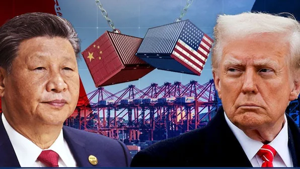 Trump: China slaps 84% retaliatory tariffs on U.S. goods
