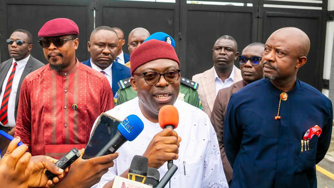 I feel depressed over Rivers emergency rule – Fubara