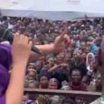 Natasha defies ban, gets heroic welcome in Kogi