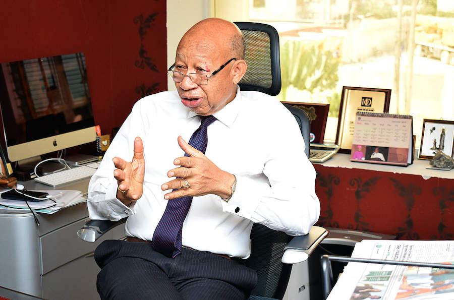 Pascal Dozie, founder of Diamond Bank is dead