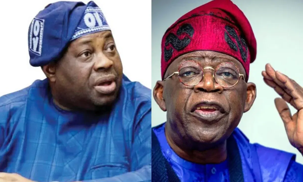 Dele Momodu tells Tinubu: Don’t kill democracy in Nigeria