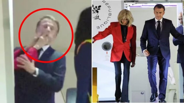 How long has Brigitte being ‘ab*sing’ Macron?