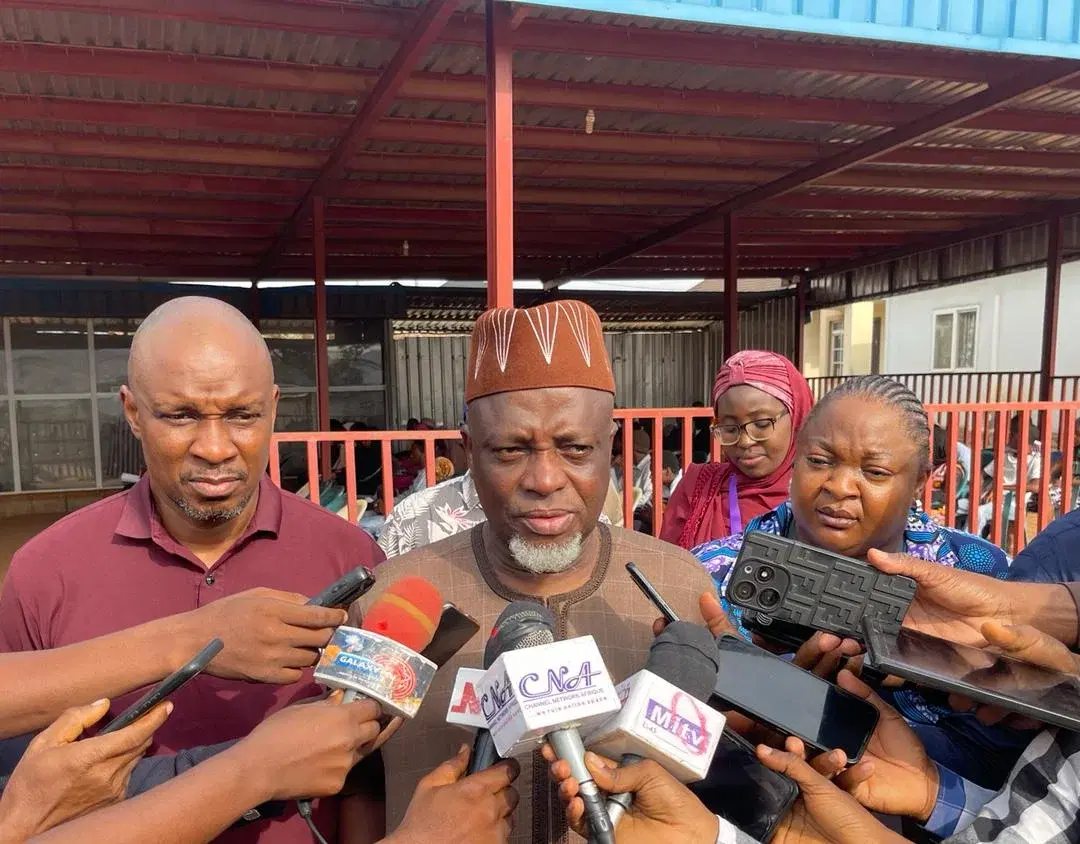 JAMB Registrar tearfully apologises for 2025 UTME errors