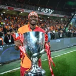 Osimhen helps Galatasaray win Turkish Super Lig title