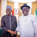 Oborevwori meets Tinubu after dumping PDP