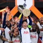 Tottenham defeat Man Utd to win first trophy in 17 years