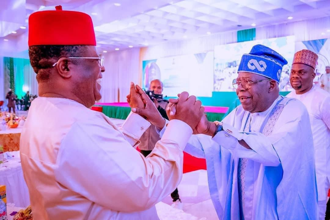 South-east leaders plan to endorse Tinubu for 2027 - Umahi