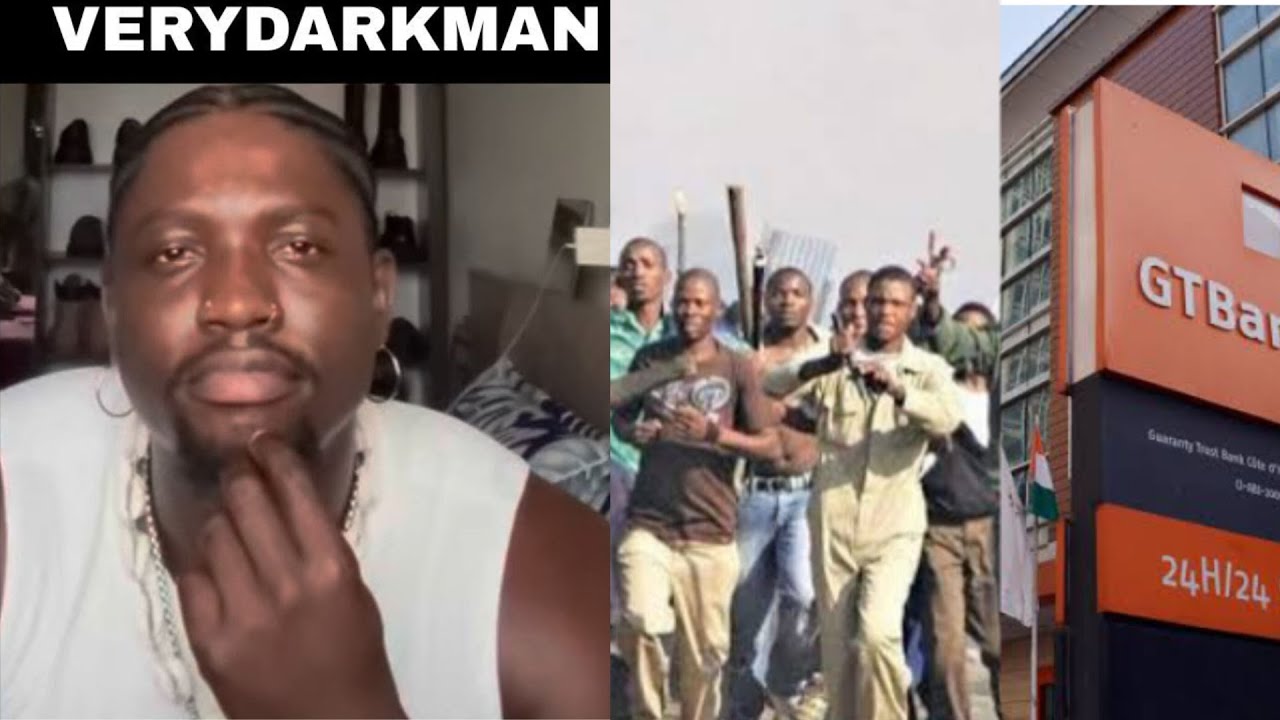 Protesters storm GTBank Abuja headquarters, demand VeryDarkMan’s release