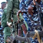 June 12 protest: Security forces barricade National Assembly gate