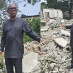 “Nigeria is lawless!” — Obi cries out as brother’s property is demolished in Lagos