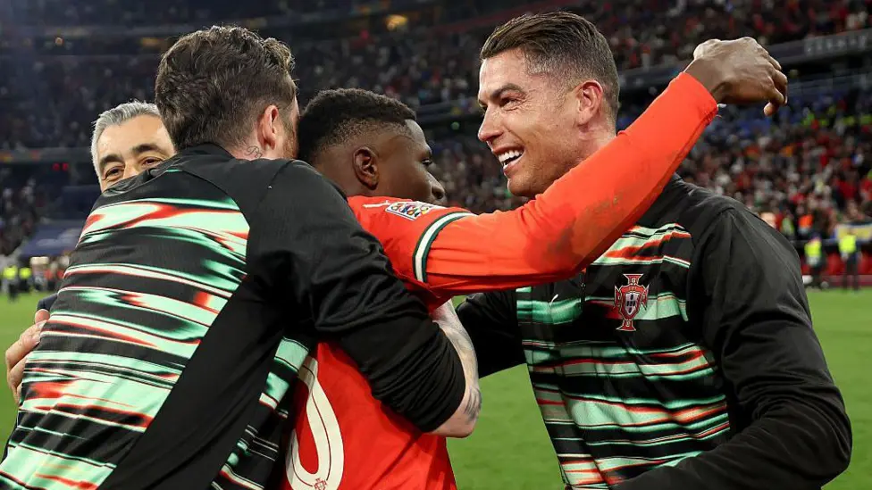 Ronaldo's emotional victory