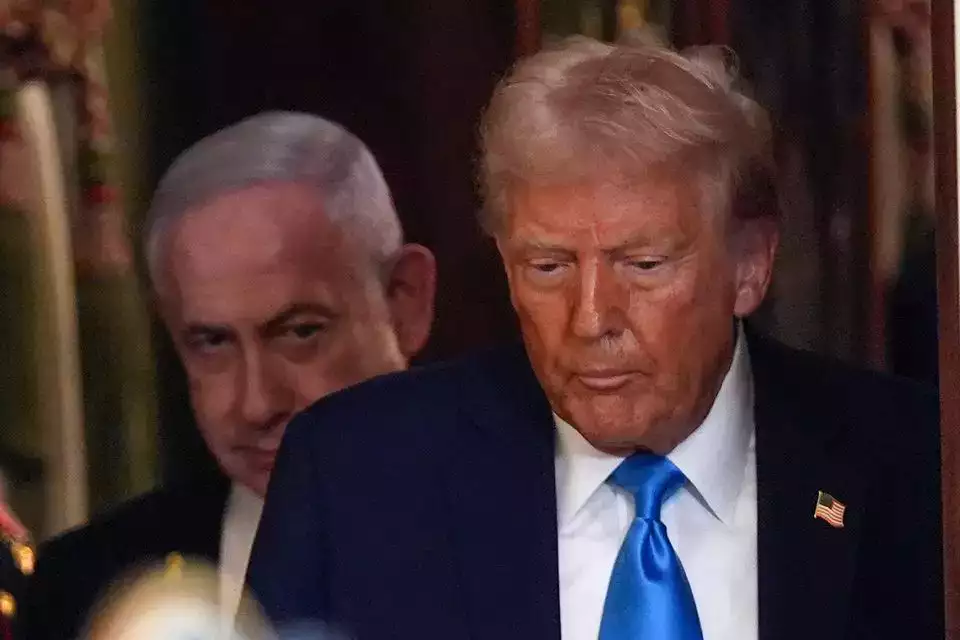 Trump falls into the Netanyahu trap
