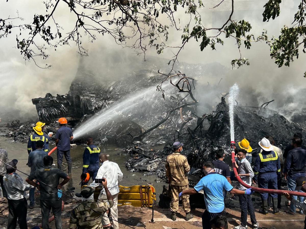 Over 170 confirmed dead as London-bound Air India flight crashes in Ahmedabad