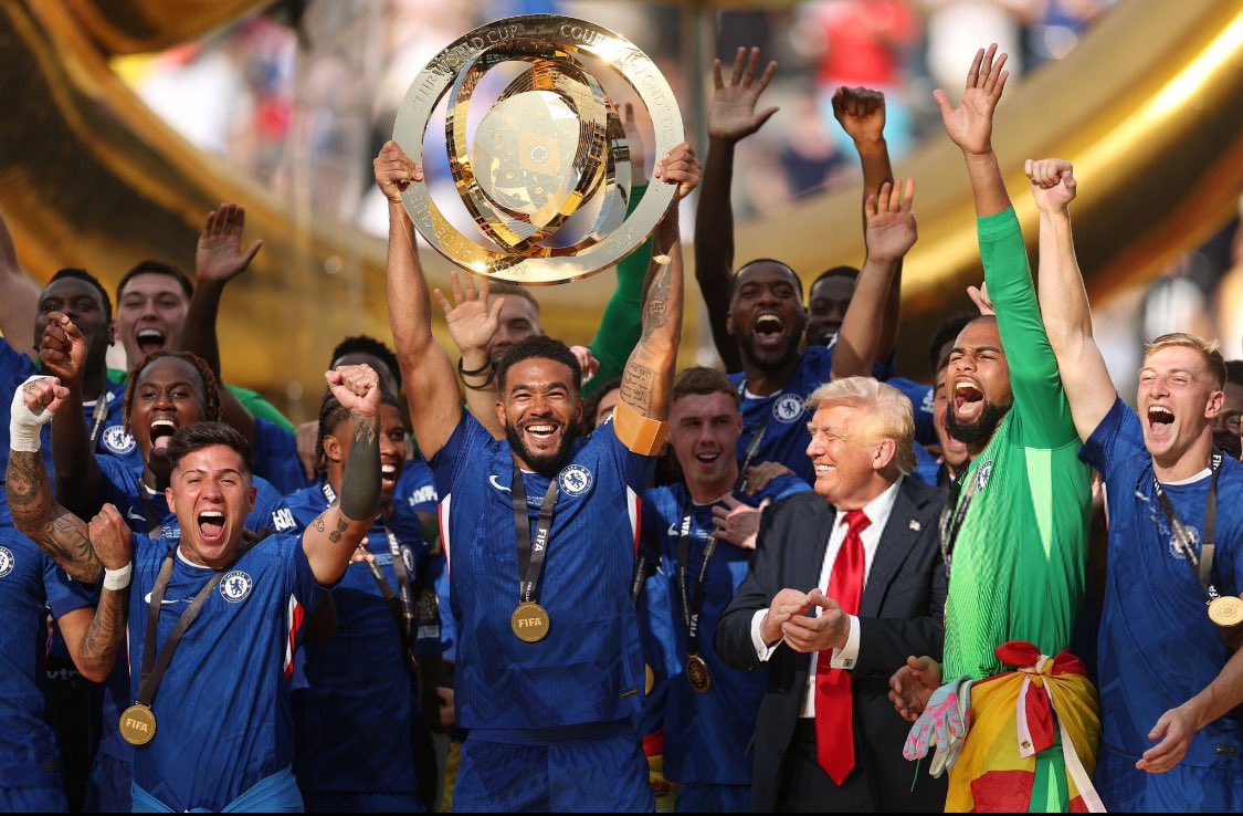 Chelsea trash PSG 3-0 to win Club World Cup