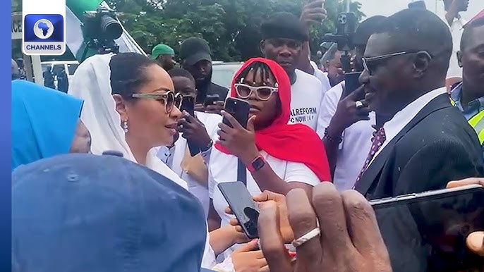 Tension as security bars Natasha from entering N’Assembly