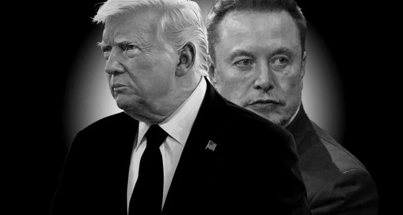 Trump, Musk and the Nigerian gladiators
