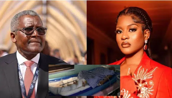 Dangote Group reacts as Phyna’s sister dies after company truck accident