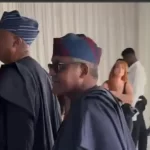 Africa’s richest man, Dangote attends Davido, Chioma’s wedding in Miami