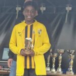 Otuorkhia Solace: Born to be a striker