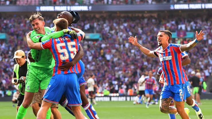 Crystal Palace stun Liverpool on penalties to win Community Shield