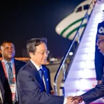 Tinubu arrives in Japan for TICAD9 summit