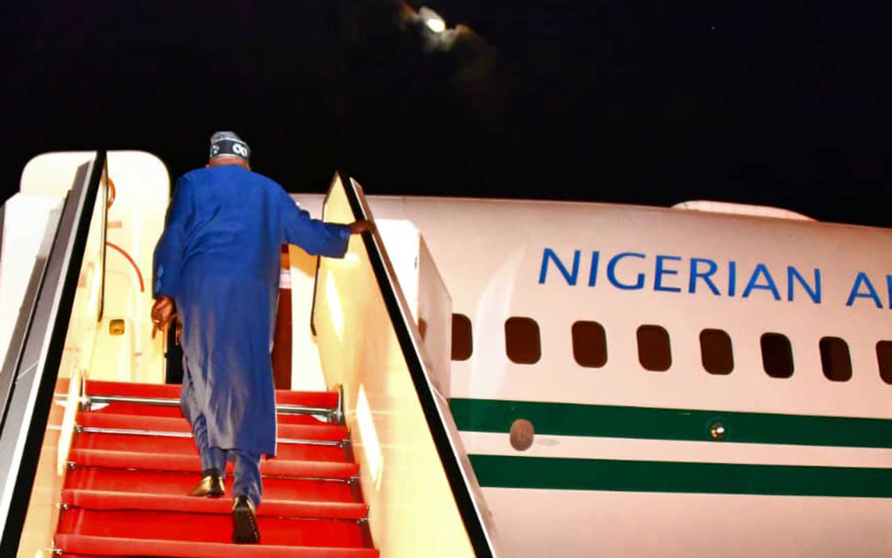 Tinubu heads to Brazil after Japan visit, stops in Los Angeles