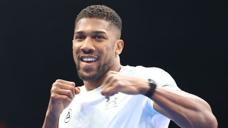 Anthony Joshua set for historic homecoming fight in Nigeria in 2026