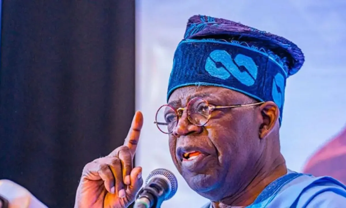 Years of corruption reversed, economy back on track - Tinubu