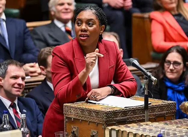 Kemi Badenoch kicks against UK recognition of Palestine state