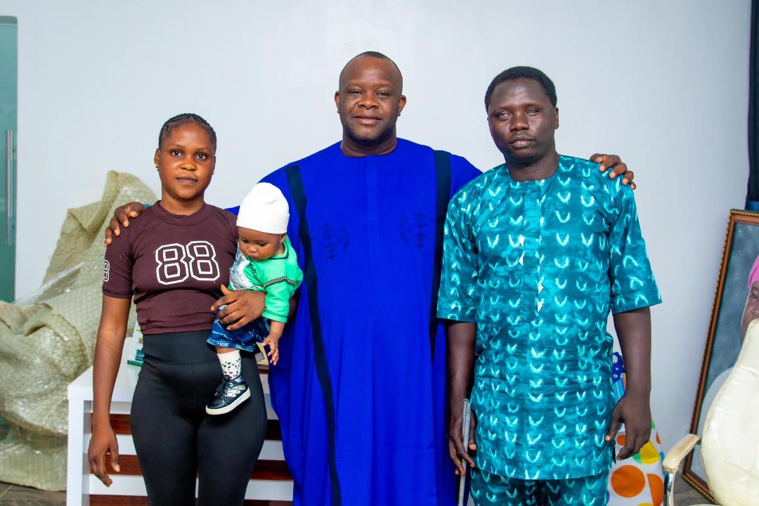 Adebanjo approves job for struggling mother in Onigbongbo