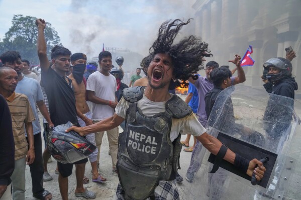 Nepal in crisis as deadly protests force government collapse