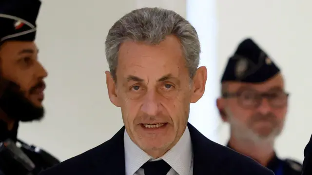 Sarkozy jailed for five years over Libya funding scandal