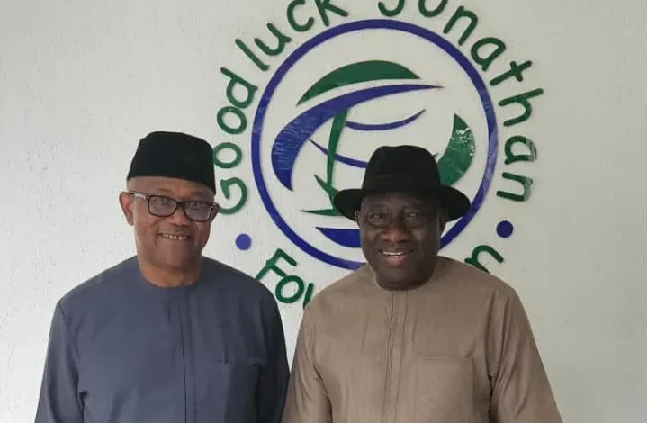 Jonathan, Obi meet in Abuja as 2027 election talks intensify