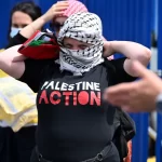 Six activists charged in UK over alleged support for Palestine Action