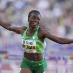 Amusan Cruises into 100m Hurdles Semi-Final at World Athletics Championships